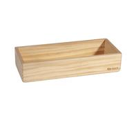 SIGEL BA400 Pen tray, Beige, 17,5 x 4 cm, solid wood pine, integrated magnets, for magnetic WhiteBoards and Glass Boards