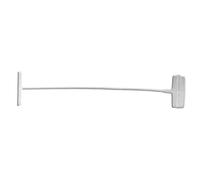 SIGEL ZB320 Tagging Cords, for tagging guns, 2.5 cm, transparent, 2000 Pieces