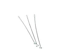 SIGEL ZB340 Nylon Cords, for hanging labels, 12.5 cm, transparent, 1000 Pieces