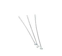 SIGEL ZB340 Nylon Cords, for hanging labels, 12.5 cm, transparent, 1000 Pieces