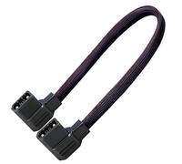 Sigely XT150 Extra Battery Connection Cable | Compatible with EcoFlow Delta Max,Delta 2,Delta 3 (Plus/1500),Wave 2/3 Braided Generator Power Cord 20 Inchs