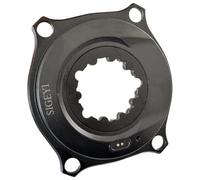 Sigeyi Axo Sl Sram 8-4-110 Red E1/force E1/rival E1/apex 1 Wide Spider With Power Meter One Size Black