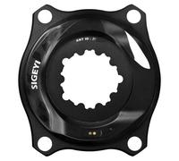 Sigeyi Axo Sram 3-4 Spider With Power Meter Black 110 mm