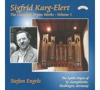 Engels – The Complete Organ Works (Organ of St Georgskirche) – Discovery