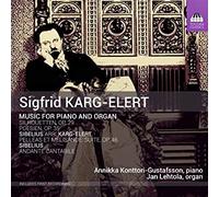 Konttori-Gustafsson/Lehtola - Music for Piano and Organ