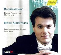 Sigfridsson Solyom Radio-Sin - Rachmaninov: Piano Concerto No. 2 in C minor, Op. 18, etc.