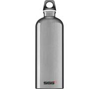 SIGG 1L Aluminium Traveller Alu leak proof water bottle