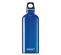 SIGG 1L Aluminium Traveller Dark Blue leak proof water bottle