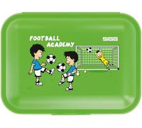 Sigg Viva Lunch Box Football School (1l), BPA Free Children's Lunch Box, Ideal for Taking to School, Lunch Box with Compartments for Boys and Girls
