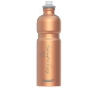 SIGG - Aluminium Bike Water Bottle - Move MyPlanet Copper - Climate Neutral Certified - Lightweight - BPA Free - Copper - 0.75 L