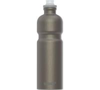 Sigg - Aluminium Bike Water Bottle - Move MyPlanet Smoked Pearl - Climate Neutral Certified - Lightweight - BPA Free - Smoked Pearl - 0.75 L