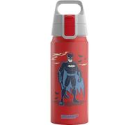 Sigg Kids Water Bottle WMB ONE Batman 0.6L: Red Colour: Red