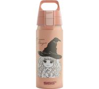Sigg - Aluminium drinking bottle for children - WMB ONE Hermione - suitable for carbonated drinks - leak-proof - feather-light - BPA-free - climate
