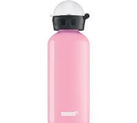 Sigg - Aluminium Kids Water Bottle - KBT Icecream - Leakproof - Lightweight - BPA Free - Climate Neutral Certified - Pink - 0.4L