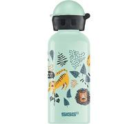 Sigg - Aluminium Kids Water Bottle - KBT - Leakproof - Lightweight - BPA Free - 0.4L