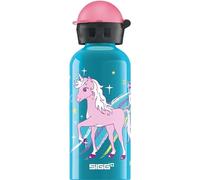 Sigg - Aluminium Kids Water Bottle - KBT - Leakproof - Lightweight - BPA Free - 0.4L