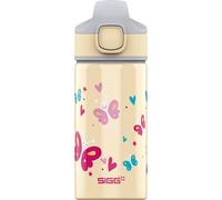 Sigg Miracle school bottle with straw Butterfly 400 ml