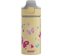Sigg Miracle school bottle with straw Butterfly 400 ml