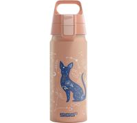 Sigg - Aluminium Kids Water Bottle - WMB ONE My Universe - Suitable For Carbonated Beverages - Leakproof - Lightweight - BPA Free - Climate Neutral