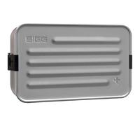 Sigg - Lunch Box Aluminium Plus - with Compartments - Award Winning Design - Dishwasher & Microwave Safe - Leakproof - Featherweight - BPA Free - S/L