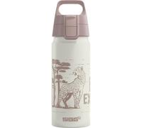 Sigg - Aluminium Water Bottle for Children - WMB One Brave Safari - Suitable for Carbonated Drinks - Leak-Proof - Light as a Feather - BPA-Free -