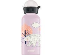 Sigg - Aluminium Water Bottle For Kids - KBT Beary - Leakproof - Lightweight - BPA Free - Climate Partner Certified - School & Sports - Light Pink -