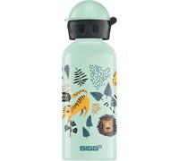 Sigg - Aluminium Water Bottle For Kids - KBT Jungle - Leakproof - Lightweight - BPA Free - Climate Partner Certified - School & Sports - Light Green -