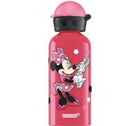 Sigg - Aluminium Water Bottle For Kids - KBT Minnie Mouse (Disney) - Leakproof - Lightweight - BPA Free - CO2 Partner Certified - School & Sports -