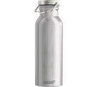 Sigg - Aluminium Water Bottle - Original Alu - Climate Neutral Certified - Suitable For Carbonated Beverages - Leakproof - Lightweight - BPA Free -