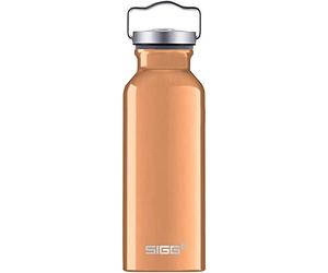 Sigg - Aluminium Water Bottle - Original Copper - Climate Neutral Certified - Suitable For Carbonated Beverages - Leakproof - Lightweight - BPA Free - 0.5 L
