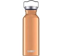 Sigg - Aluminium Water Bottle - Original Copper - Suitable For Carbonated Beverages - Leakproof - Lightweight - BPA Free - 0.5 L
