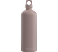 Sigg - Aluminium Water Bottle - Traveller Dusk - Swiss Made - Climate Partner Certified - Suitable for Carbonated Drinks - Leak-Proof - Feather-Light - BPA-Free - Outdoor - Pink - 1L