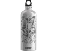 Sigg - Aluminium Water Bottle - Traveller Hogwarts - Climate Neutral Certified - Suitable For Carbonated Beverages - Leakproof - Lightweight - BPA Free - Alu - 1L