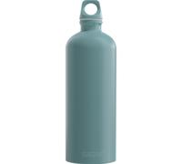 Sigg - Aluminium Water Bottle - Traveller Morning Blue - Swiss Made - Climate Neutral Certified - Suitable for Carbonated Drinks - Leak-Proof -