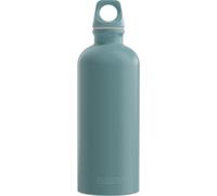 Sigg - Aluminium Water Bottle - Traveller Morning Blue - Swiss Made - Climate Neutral Certified - Suitable for Carbonated Drinks - Leak-Proof -