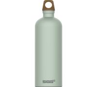 Sigg - Aluminium Water Bottle - Traveller MyPlanet Black - Climate Neutral Certified - Suitable For Carbonated Beverages - Leakproof - Lightweight -