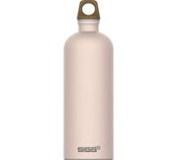 Sigg - Aluminium Water Bottle - Traveller MyPlanet Black - Climate Neutral Certified - Suitable For Carbonated Beverages - Leakproof - Lightweight - BPA Free