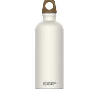Aluminium Water Bottle 100% Recyled Materials Eco Friendly - Cream