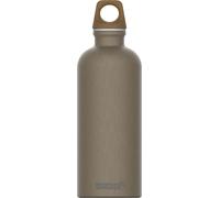 Sigg - Aluminium Water Bottle - Traveller MyPlanet Black - Climate Neutral Certified - Suitable For Carbonated Beverages - Leakproof - Lightweight - BPA Free