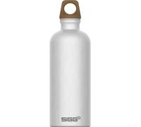 Sigg - Aluminium Water Bottle - Traveller MyPlanet Black - Climate Neutral Certified - Suitable For Carbonated Beverages - Leakproof - Lightweight - BPA Free