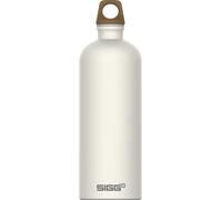Aluminium Water Bottle 100% Recyled Material Eco Friendly Gift - Cream 1L