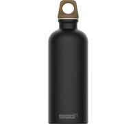Sigg - Aluminium Water Bottle - Traveller MyPlanet Black - Climate Neutral Certified - Suitable For Carbonated Beverages - Leakproof - Lightweight - BPA Free