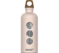 Sigg - Aluminium Water Bottle - Traveller MyPlanet Black - Climate Neutral Certified - Suitable For Carbonated Beverages - Leakproof - Lightweight - BPA Free