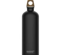 Sigg - Aluminium Water Bottle - Traveller MyPlanet Black - Climate Neutral Certified - Suitable For Carbonated Beverages - Leakproof - Lightweight - BPA Free