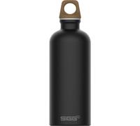 SIGG - Aluminium Water Bottle - Traveller MyPlanet Black - Climate Neutral Certified - Suitable For Carbonated Beverages - Leakproof - Lightweight -