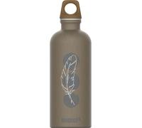 Sigg - Aluminium Water Bottle - Traveller MyPlanet Black - Climate Neutral Certified - Suitable For Carbonated Beverages - Leakproof - Lightweight - BPA Free
