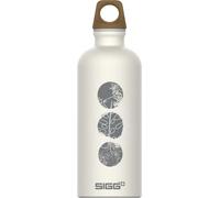 Sigg - Aluminium Water Bottle - Traveller MyPlanet Black - Climate Neutral Certified - Suitable For Carbonated Beverages - Leakproof - Lightweight - BPA Free