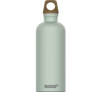 Sigg - Aluminium Water Bottle - Traveller MyPlanet Black - Climate Neutral Certified - Suitable For Carbonated Beverages - Leakproof - Lightweight - BPA Free