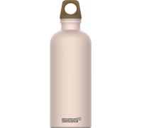 Sigg - Aluminium Water Bottle - Traveller MyPlanet Black - Suitable For Carbonated Beverages - Leakproof - Lightweight - BPA Free