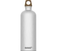 Sigg - Aluminium Water Bottle - Traveller MyPlanet Black - Climate Neutral Certified - Suitable For Carbonated Beverages - Leakproof - Lightweight - BPA Free